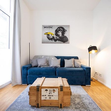 Ko-Living - Beatles Und Banksy Suites & Studios Am Eselsbrunnen - Altstadt - Kueche Halle  Zewnętrze zdjęcie