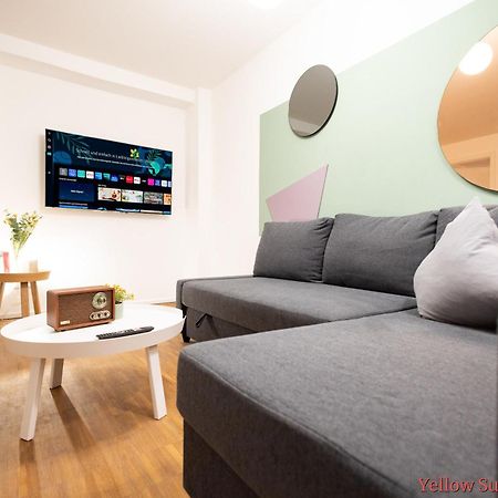 Ko-Living - Beatles Und Banksy Suites & Studios Am Eselsbrunnen - Altstadt - Kueche Halle  Zewnętrze zdjęcie