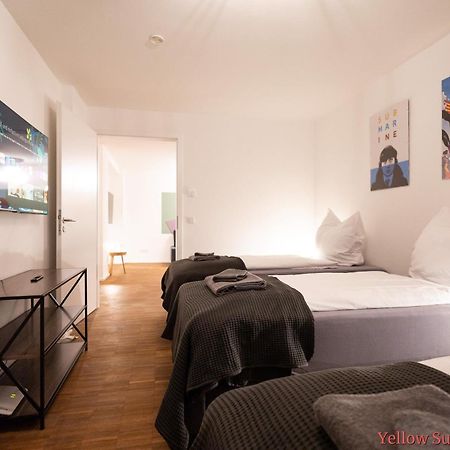 Ko-Living - Beatles Und Banksy Suites & Studios Am Eselsbrunnen - Altstadt - Kueche Halle  Zewnętrze zdjęcie