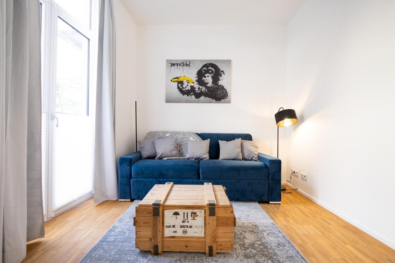 Ko-Living - Beatles Und Banksy Suites & Studios Am Eselsbrunnen - Altstadt - Kueche Halle  Zewnętrze zdjęcie
