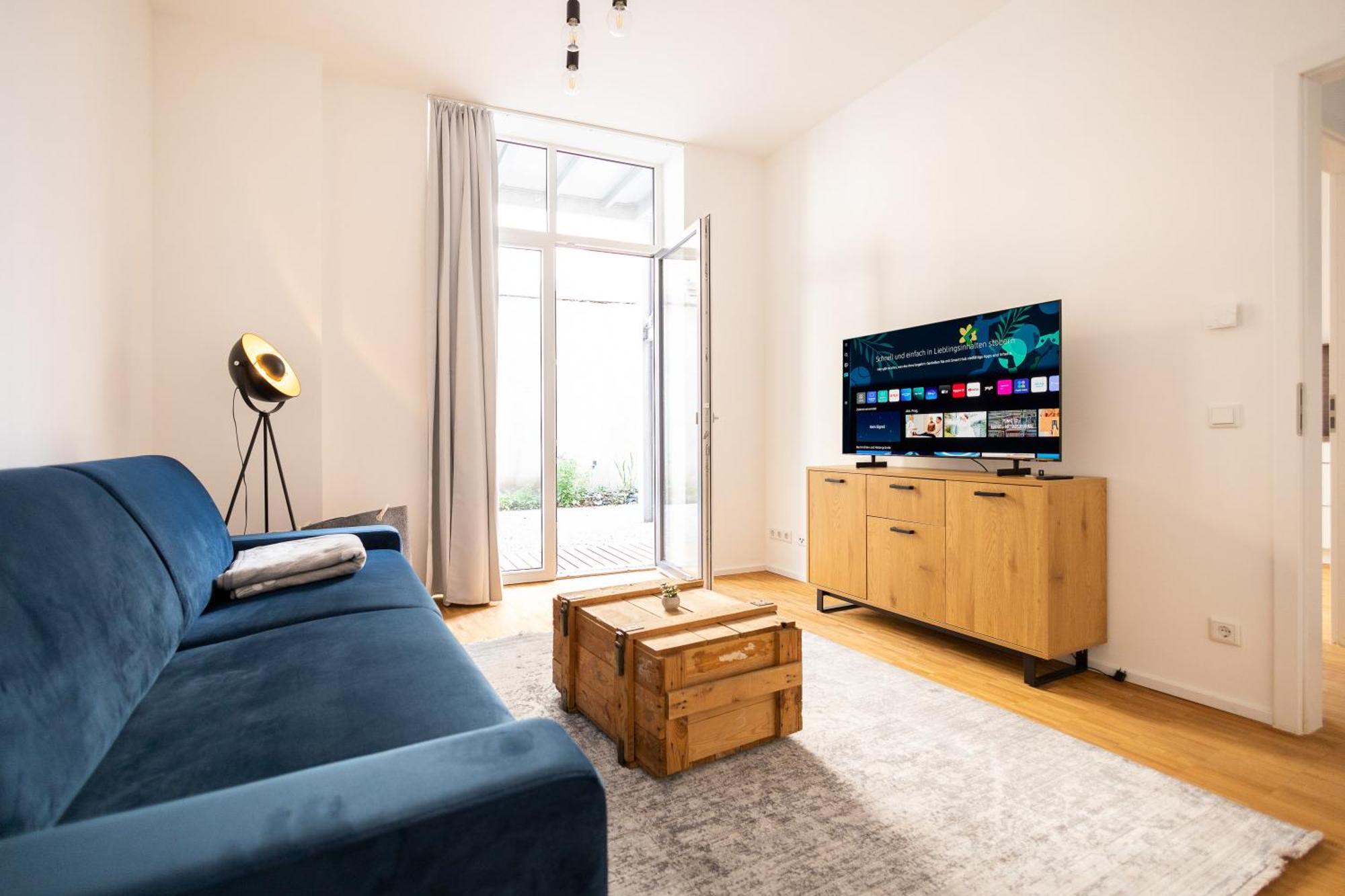 Ko-Living - Beatles Und Banksy Suites & Studios Am Eselsbrunnen - Altstadt - Kueche Halle  Zewnętrze zdjęcie