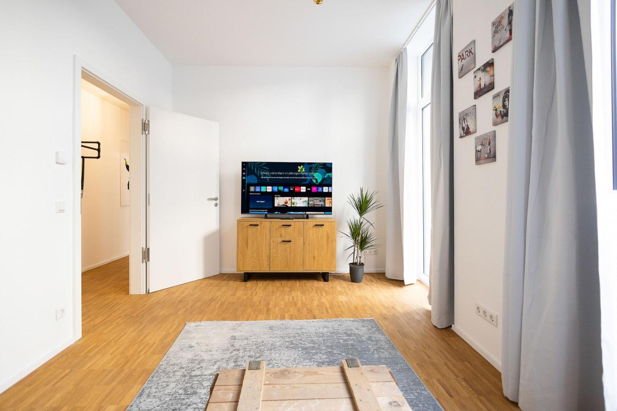 Ko-Living - Beatles Und Banksy Suites & Studios Am Eselsbrunnen - Altstadt - Kueche Halle  Zewnętrze zdjęcie