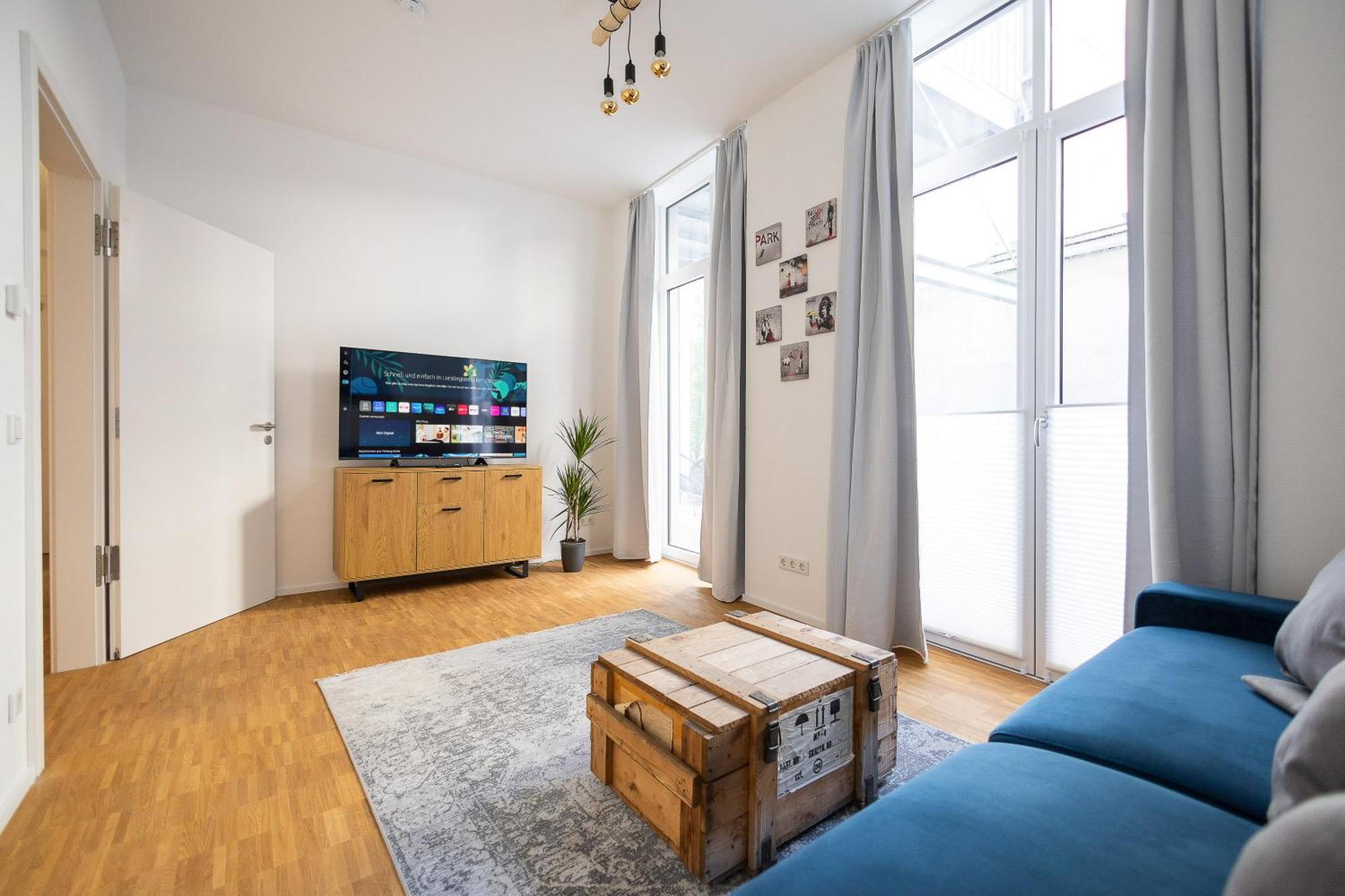 Ko-Living - Beatles Und Banksy Suites & Studios Am Eselsbrunnen - Altstadt - Kueche Halle  Zewnętrze zdjęcie