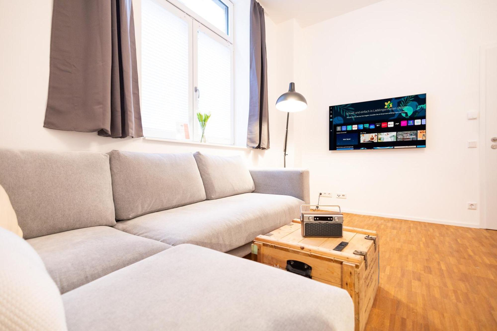 Ko-Living - Beatles Und Banksy Suites & Studios Am Eselsbrunnen - Altstadt - Kueche Halle  Zewnętrze zdjęcie