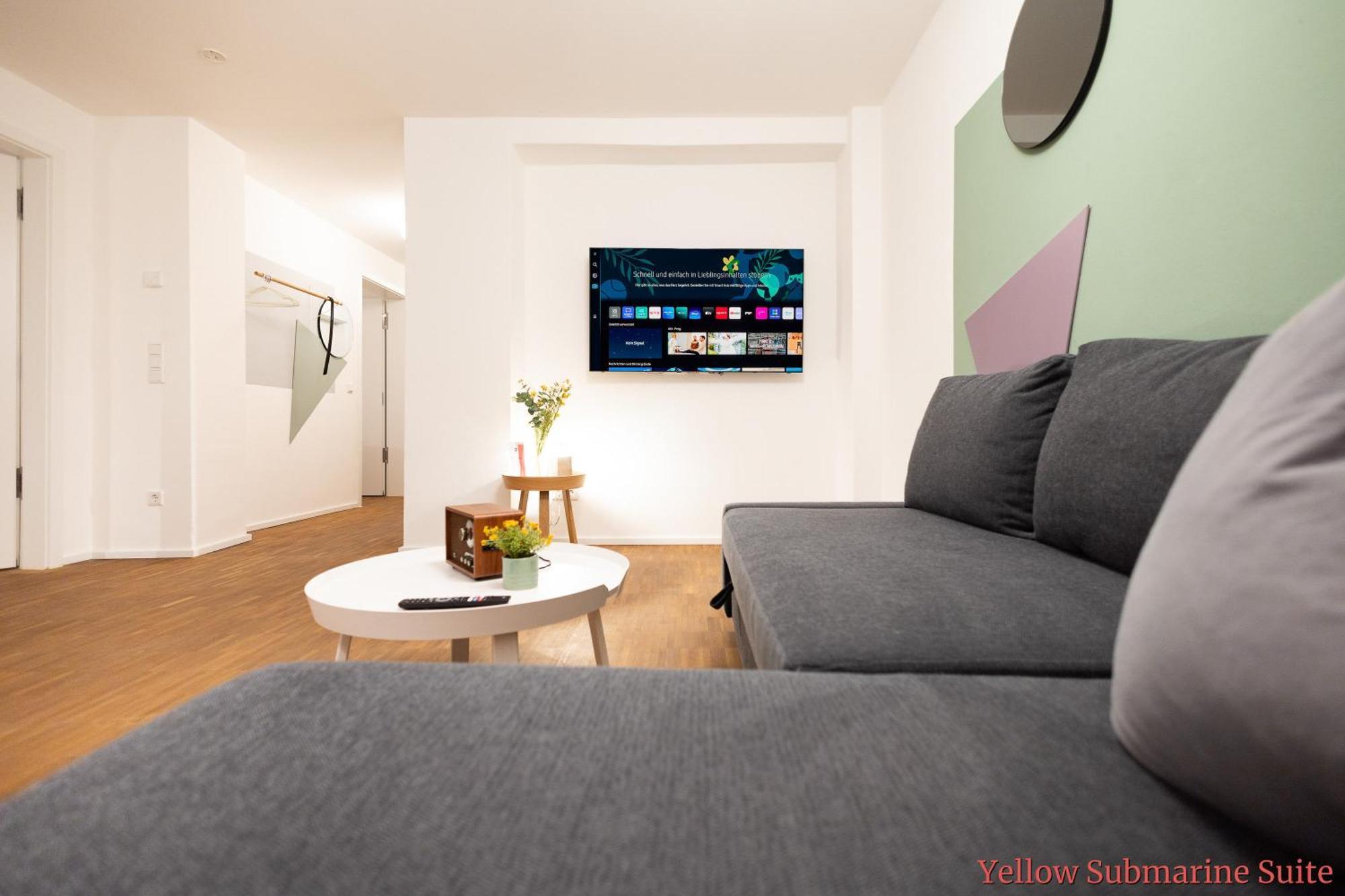 Ko-Living - Beatles Und Banksy Suites & Studios Am Eselsbrunnen - Altstadt - Kueche Halle  Zewnętrze zdjęcie