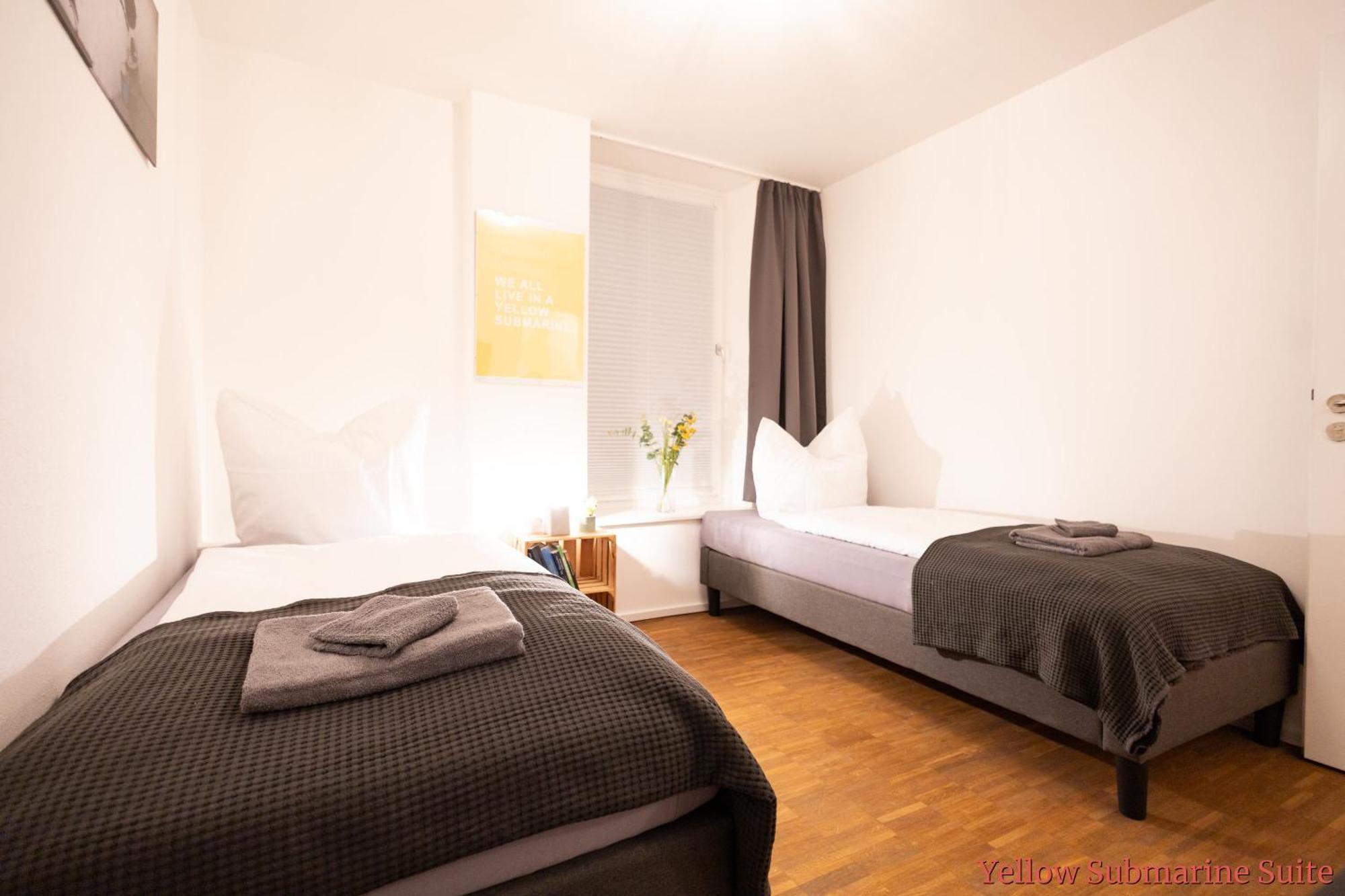 Ko-Living - Beatles Und Banksy Suites & Studios Am Eselsbrunnen - Altstadt - Kueche Halle  Zewnętrze zdjęcie