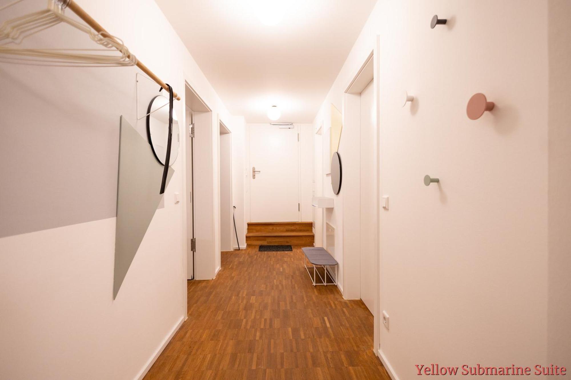 Ko-Living - Beatles Und Banksy Suites & Studios Am Eselsbrunnen - Altstadt - Kueche Halle  Zewnętrze zdjęcie