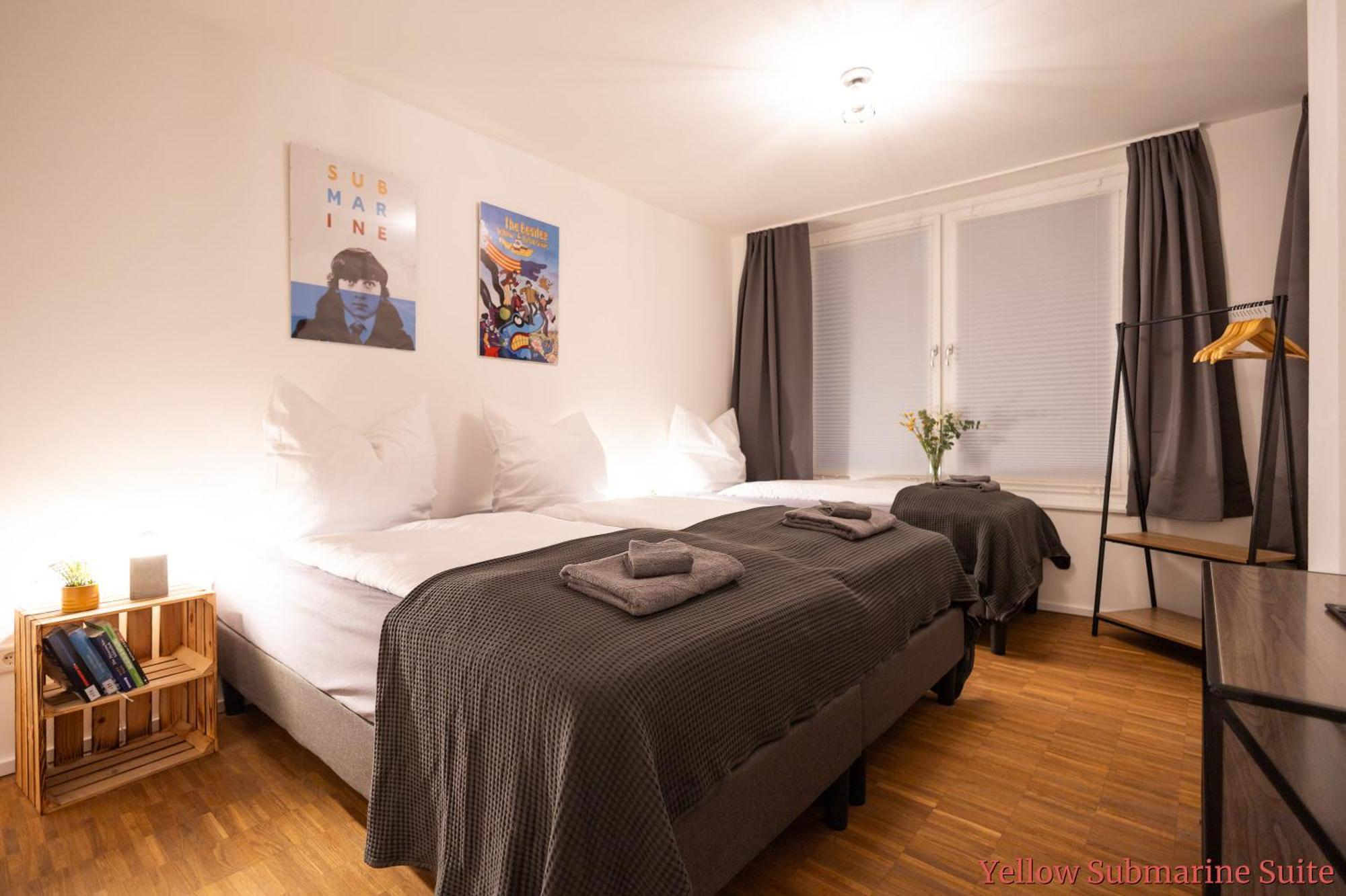 Ko-Living - Beatles Und Banksy Suites & Studios Am Eselsbrunnen - Altstadt - Kueche Halle  Zewnętrze zdjęcie
