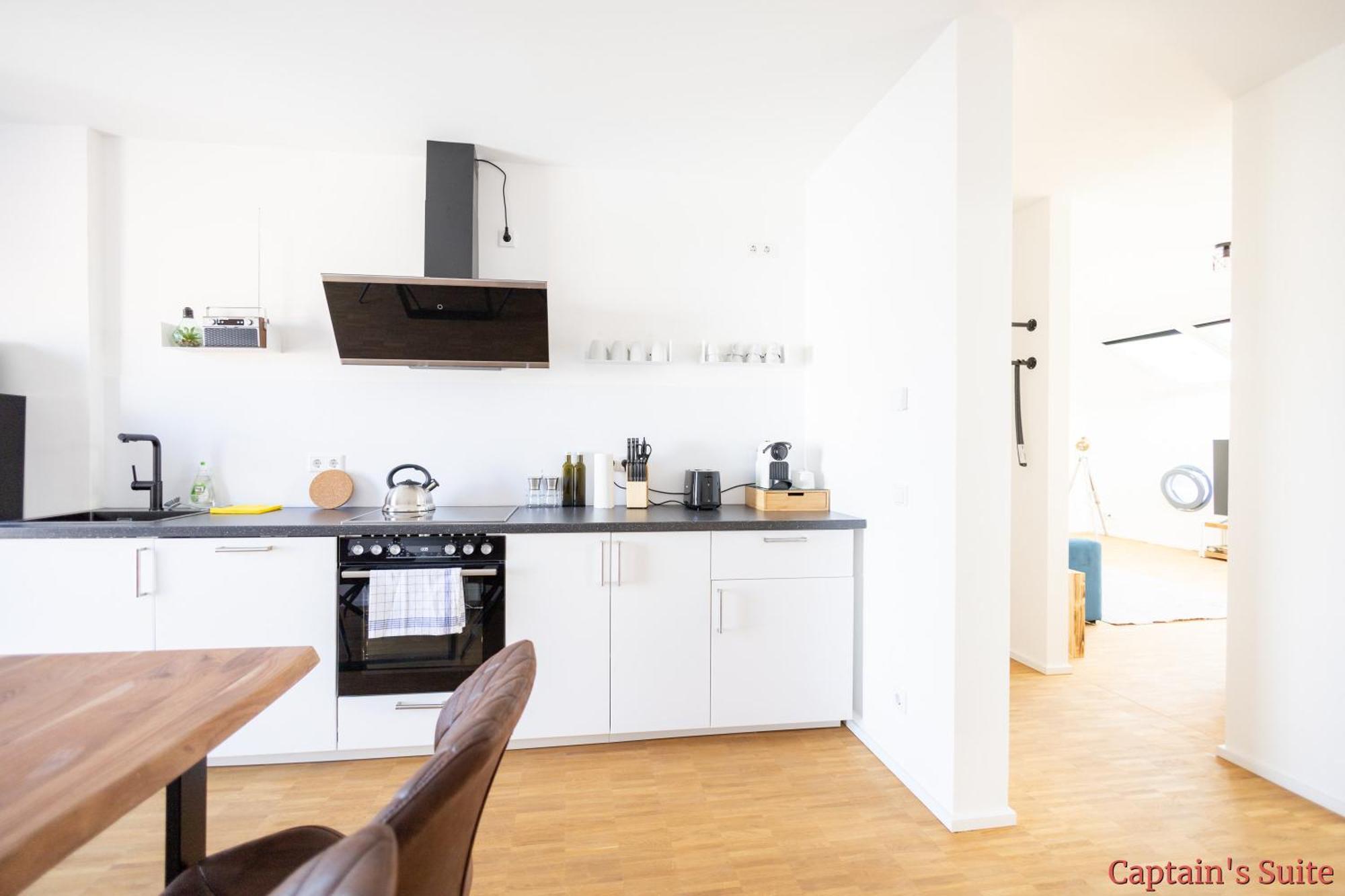 Ko-Living - Beatles Und Banksy Suites & Studios Am Eselsbrunnen - Altstadt - Kueche Halle  Zewnętrze zdjęcie