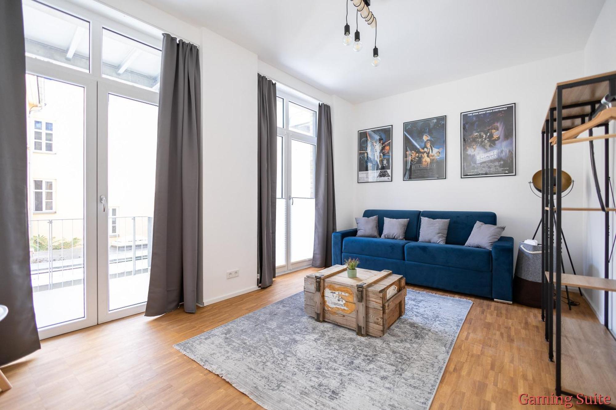 Ko-Living - Beatles Und Banksy Suites & Studios Am Eselsbrunnen - Altstadt - Kueche Halle  Zewnętrze zdjęcie