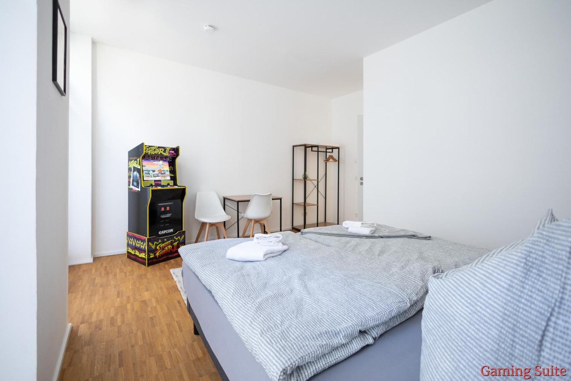Ko-Living - Beatles Und Banksy Suites & Studios Am Eselsbrunnen - Altstadt - Kueche Halle  Zewnętrze zdjęcie