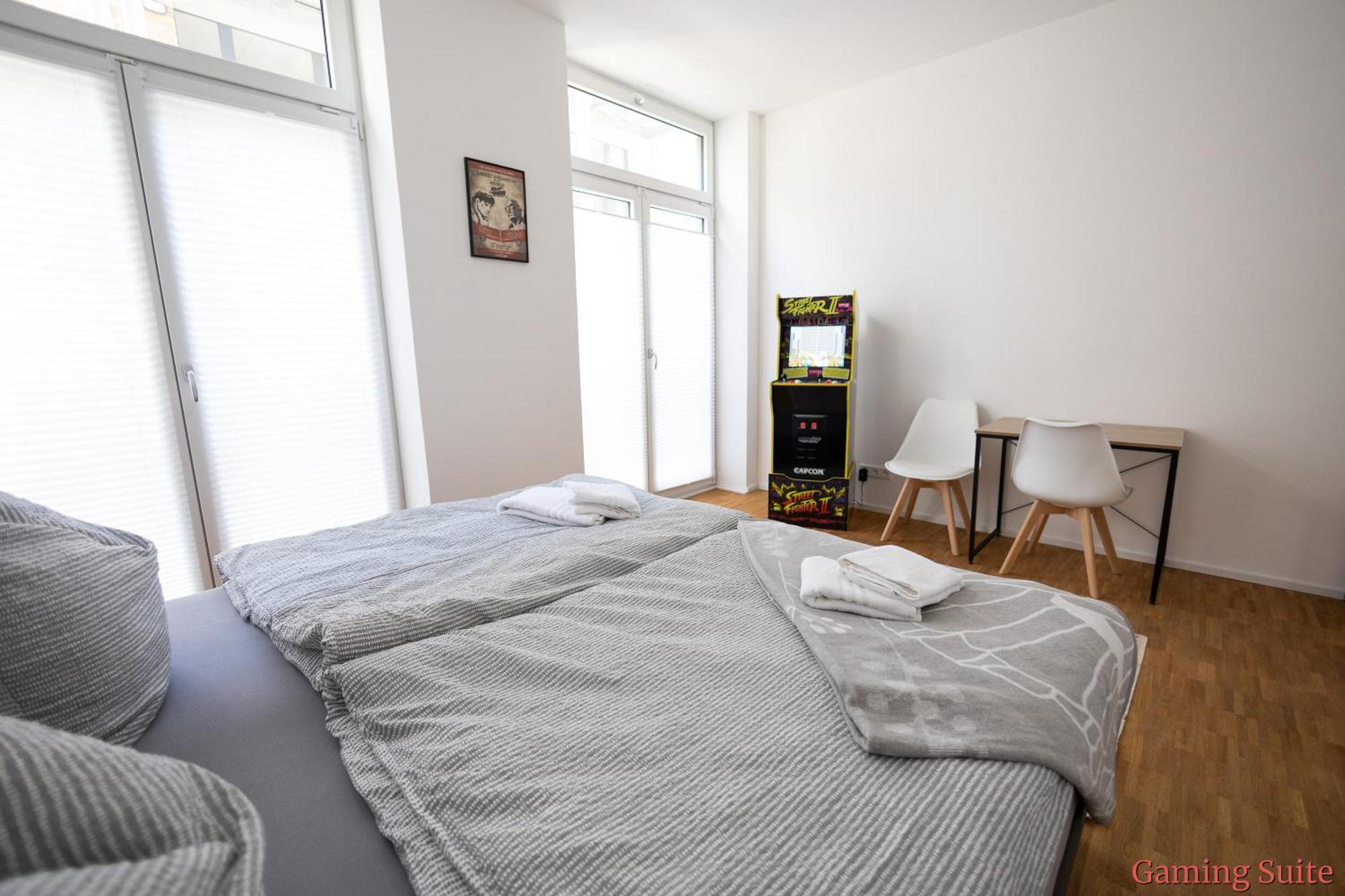 Ko-Living - Beatles Und Banksy Suites & Studios Am Eselsbrunnen - Altstadt - Kueche Halle  Zewnętrze zdjęcie