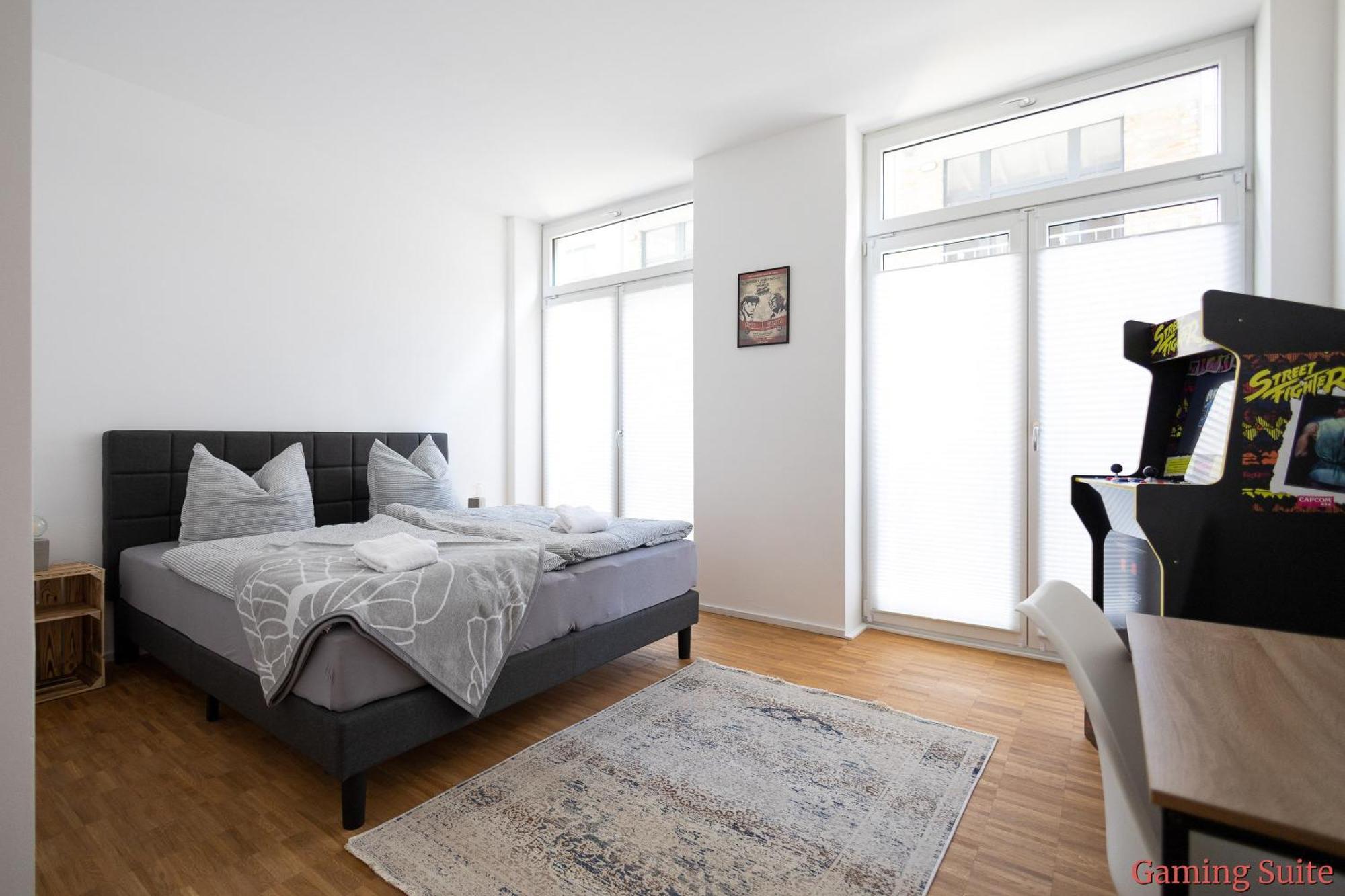 Ko-Living - Beatles Und Banksy Suites & Studios Am Eselsbrunnen - Altstadt - Kueche Halle  Zewnętrze zdjęcie