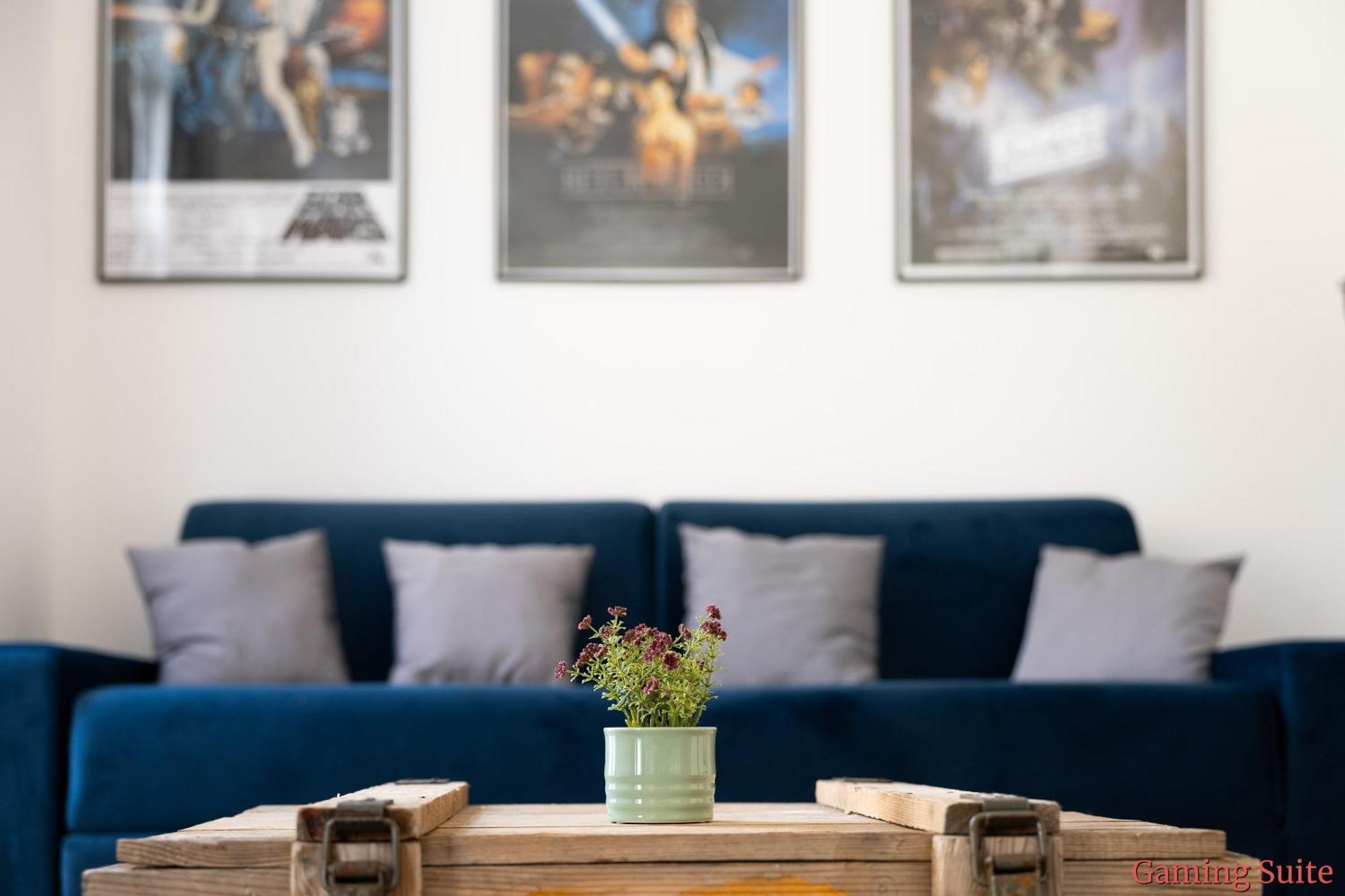 Ko-Living - Beatles Und Banksy Suites & Studios Am Eselsbrunnen - Altstadt - Kueche Halle  Zewnętrze zdjęcie