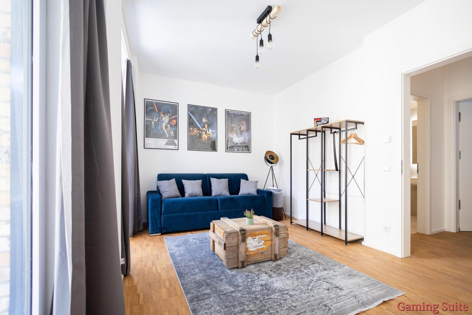 Ko-Living - Beatles Und Banksy Suites & Studios Am Eselsbrunnen - Altstadt - Kueche Halle  Zewnętrze zdjęcie