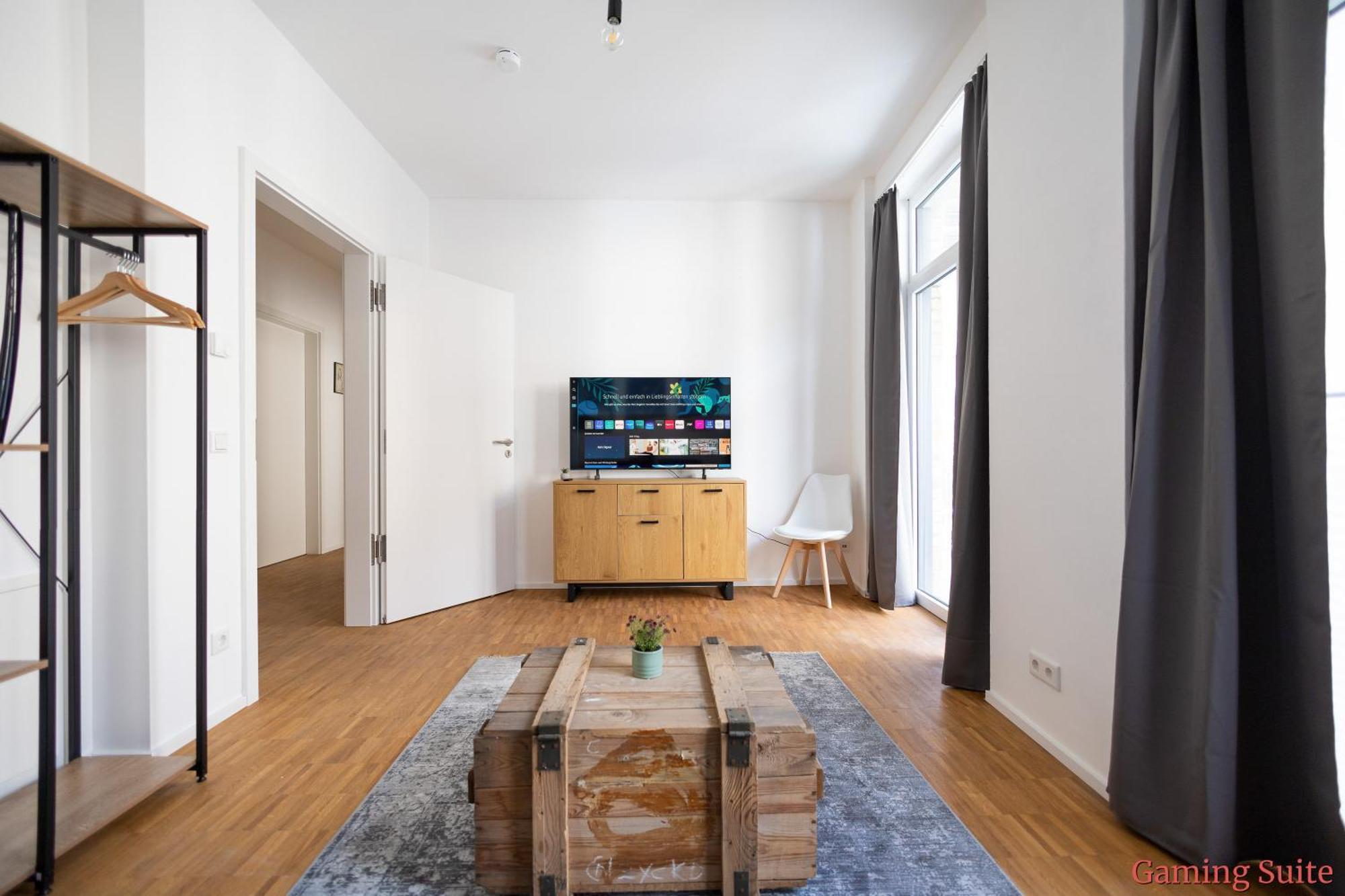 Ko-Living - Beatles Und Banksy Suites & Studios Am Eselsbrunnen - Altstadt - Kueche Halle  Zewnętrze zdjęcie