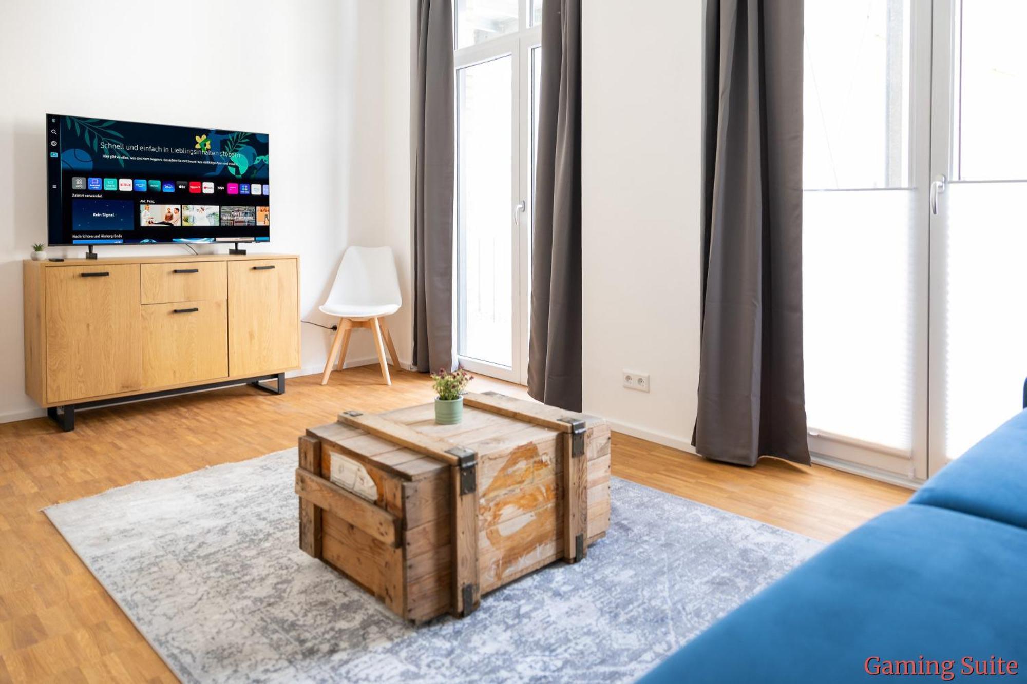 Ko-Living - Beatles Und Banksy Suites & Studios Am Eselsbrunnen - Altstadt - Kueche Halle  Zewnętrze zdjęcie