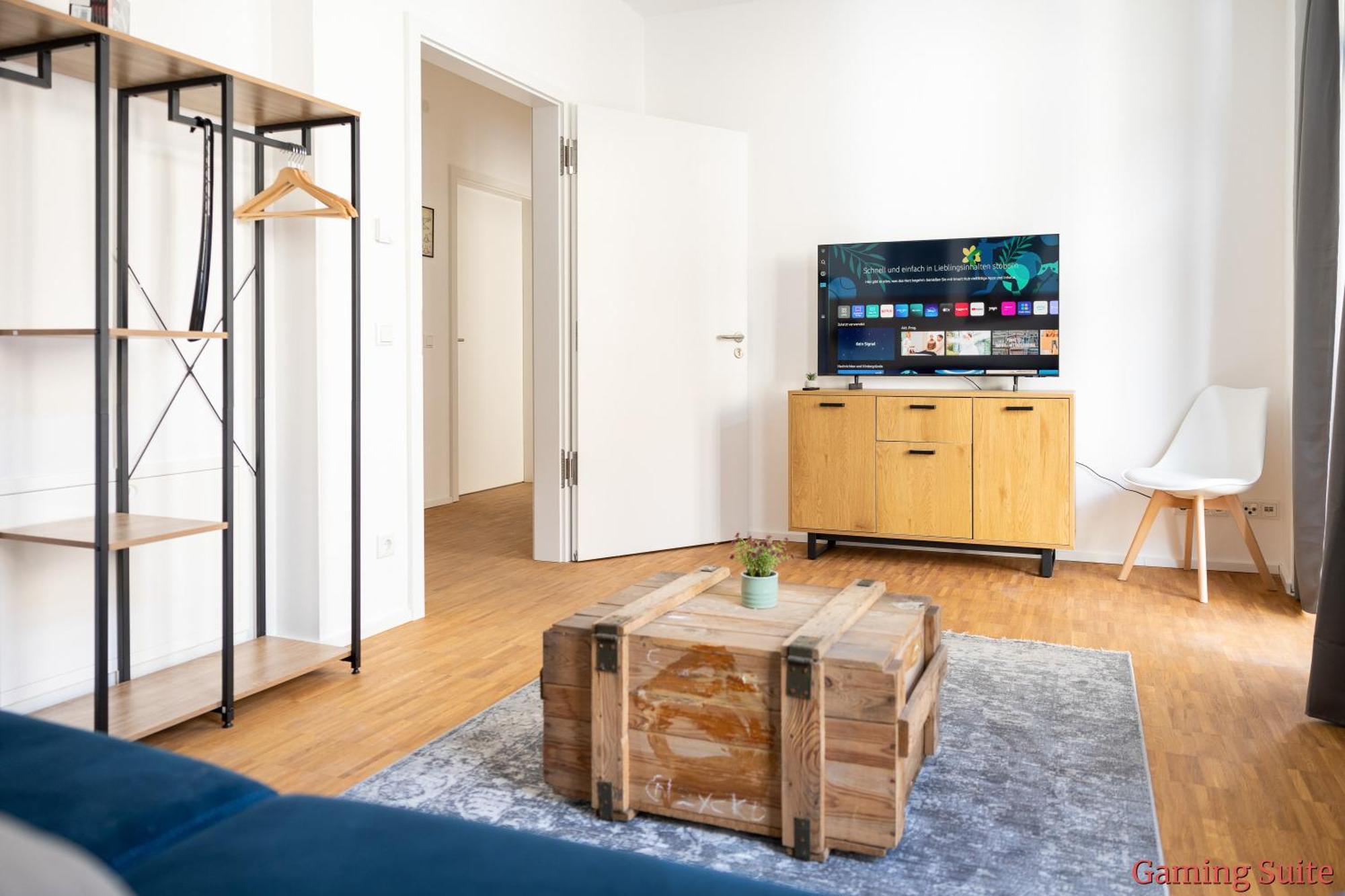 Ko-Living - Beatles Und Banksy Suites & Studios Am Eselsbrunnen - Altstadt - Kueche Halle  Zewnętrze zdjęcie