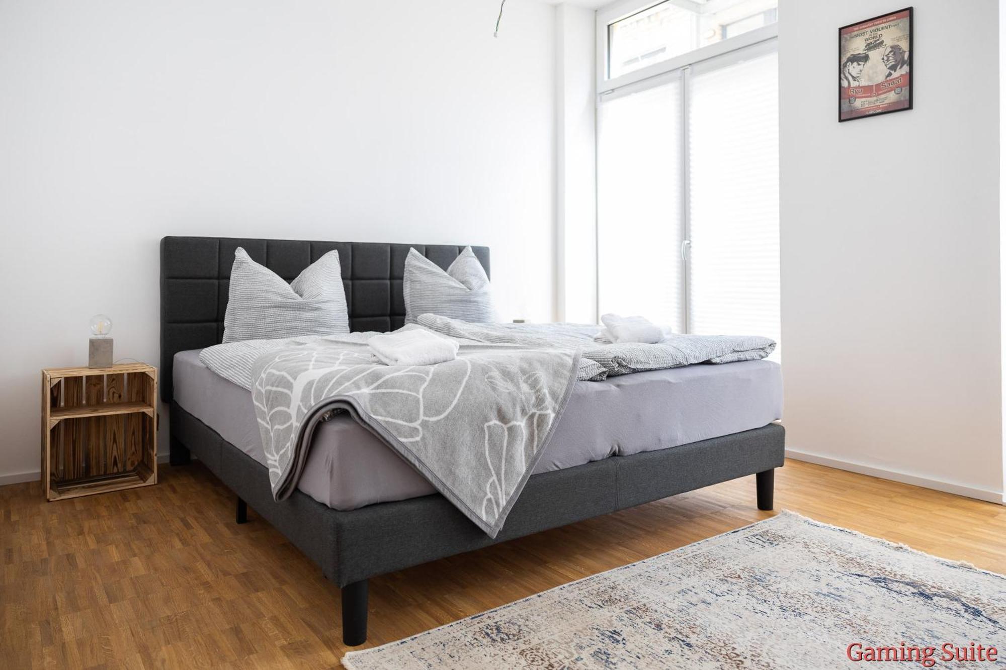 Ko-Living - Beatles Und Banksy Suites & Studios Am Eselsbrunnen - Altstadt - Kueche Halle  Zewnętrze zdjęcie