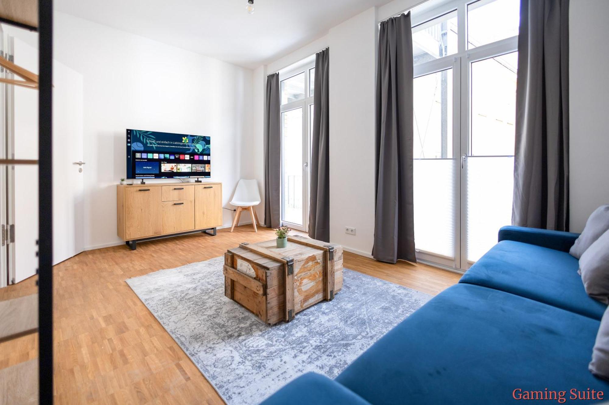 Ko-Living - Beatles Und Banksy Suites & Studios Am Eselsbrunnen - Altstadt - Kueche Halle  Zewnętrze zdjęcie